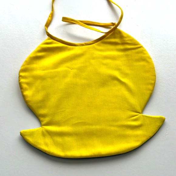 Handmade 100% Cotton Christmas Bib for Kids - Picture 3 of 4